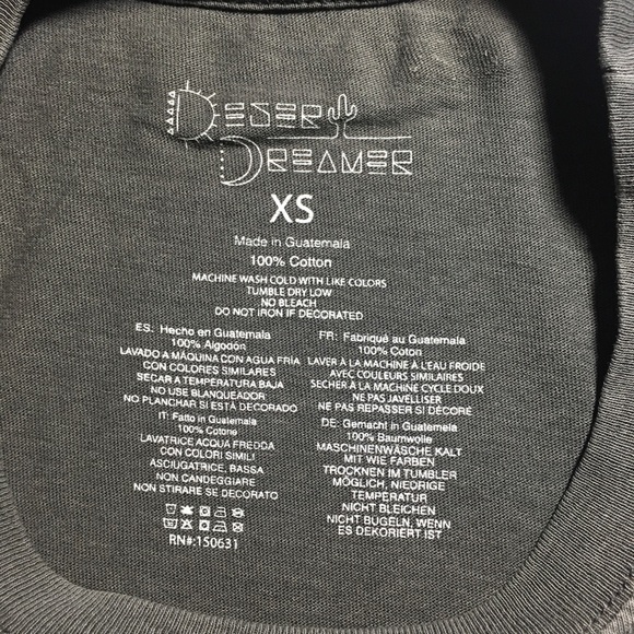 Desert Dreamer long sleeve T-shirt ‘Bad But Fun’ - Picture 5 of 8